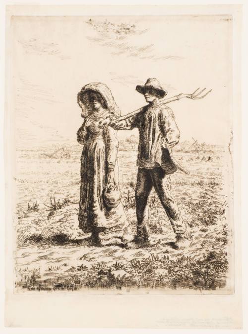 Going to Work [Le depart pourle travail]