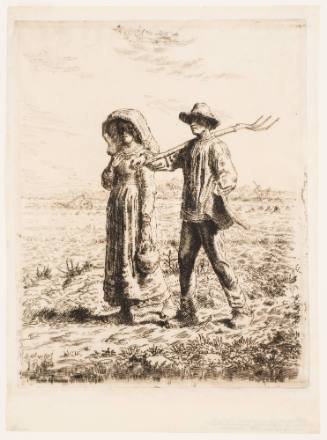 Going to Work [Le depart pourle travail]