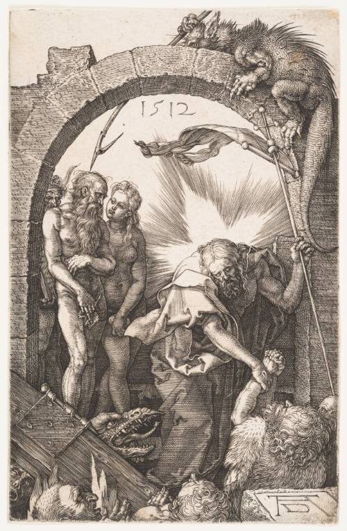 Christ in Limbo from Engraved Passion