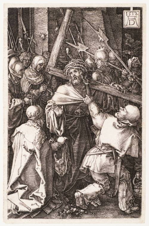Christ Carrying the Cross from Engraved Passion