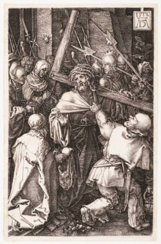 Christ Carrying the Cross from Engraved Passion