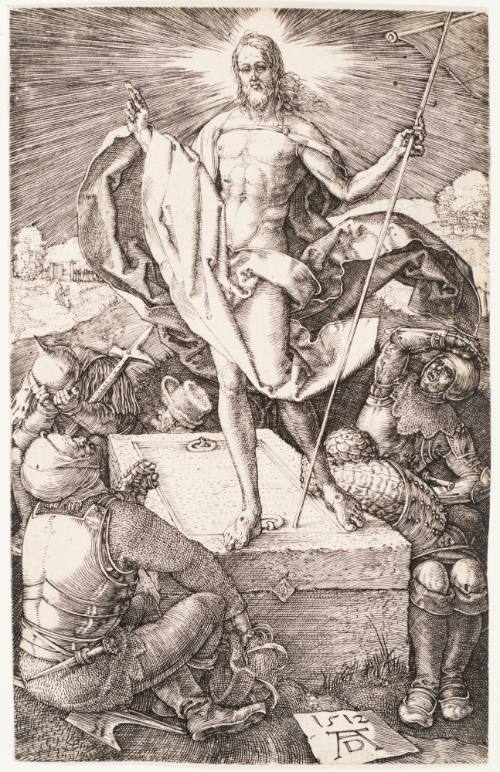 Resurrection from Engraved Passion