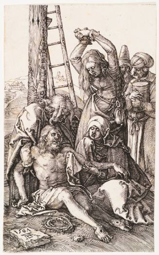 Lamentation from Engraved Passion