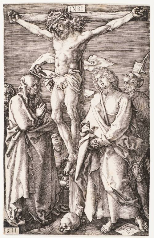 Crucifixion from Engraved Passion