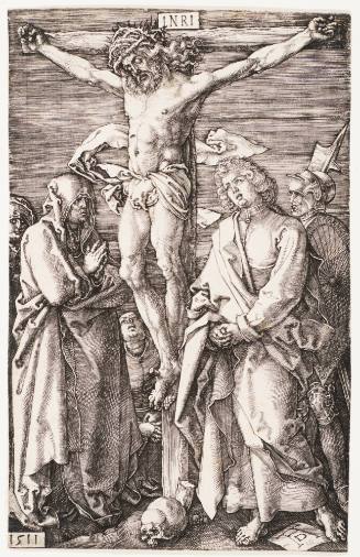 Crucifixion from Engraved Passion