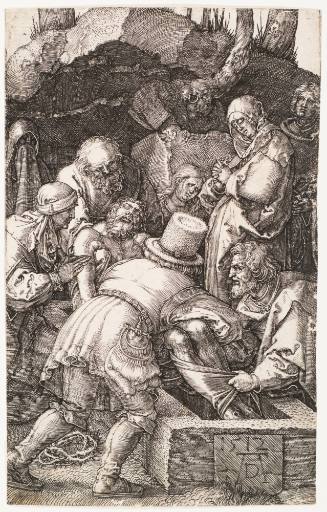 Entombment from Engraved Passion