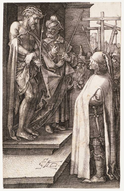 Ecce Homo from Engraved Passion