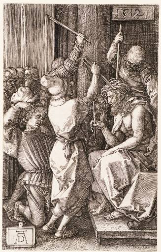 Christ Crowned with Thorns from Engraved Passion