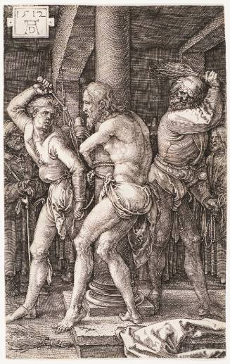 Flagellation from Engraved Passion
