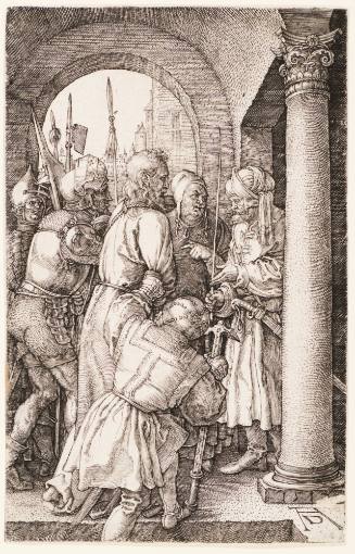 Christ before Pilate from Engraved Passion