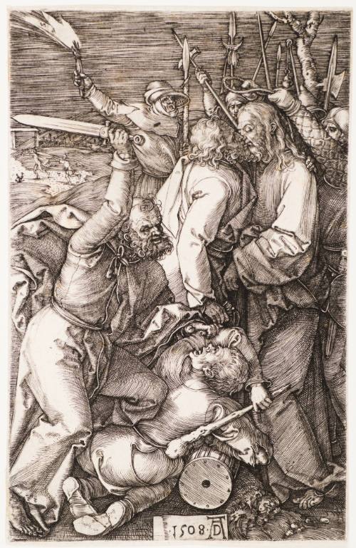 Betrayal of Christ from Engraved Passion