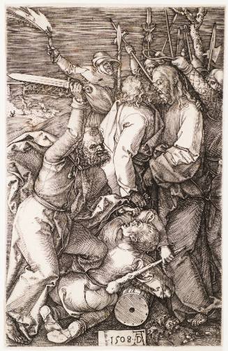 Betrayal of Christ from Engraved Passion