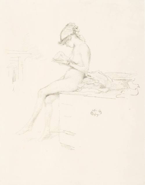 The Little Nude Model, Reading