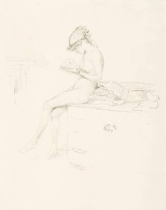 The Little Nude Model, Reading
