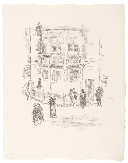 The Manager's Window, Gaiety Theatre
