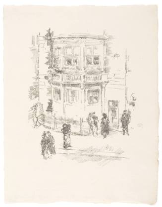 The Manager's Window, Gaiety Theatre
