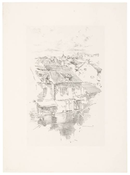 Vitré, the Canal