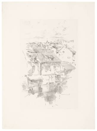 Vitré, the Canal