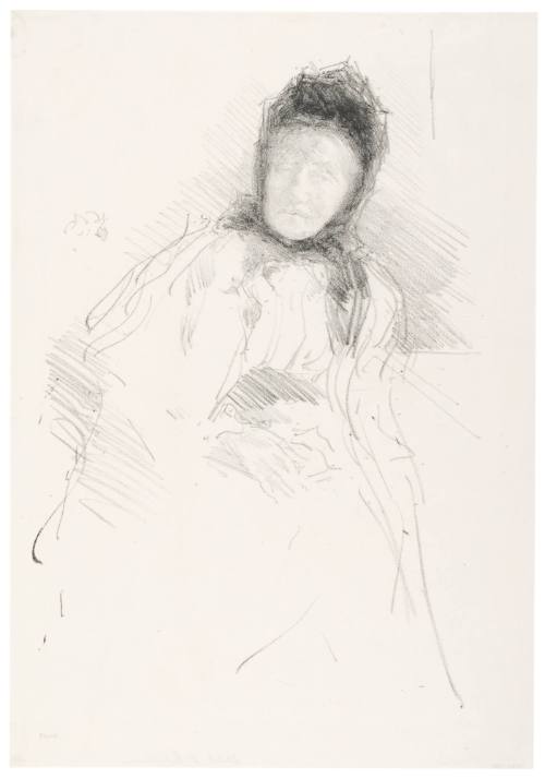 Unfinished Sketch of Lady Haden