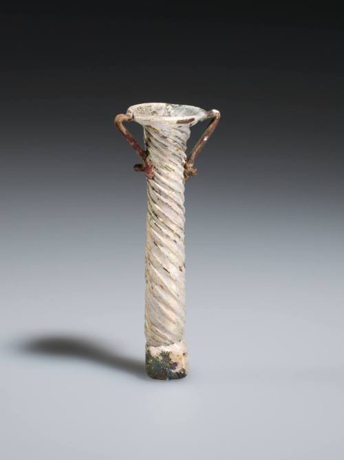 Columnar Two-Handled Unguentarium