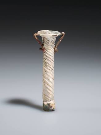 Columnar Two-Handled Unguentarium
