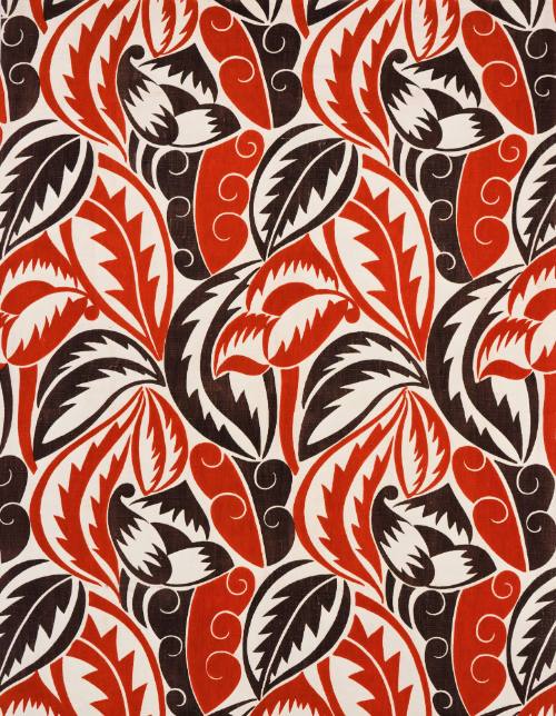 Printed Cotton ("Grand Feuillages")