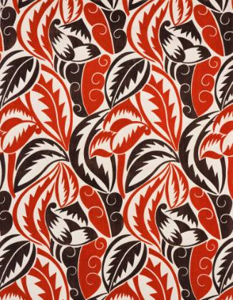 Printed Cotton ("Grand Feuillages")