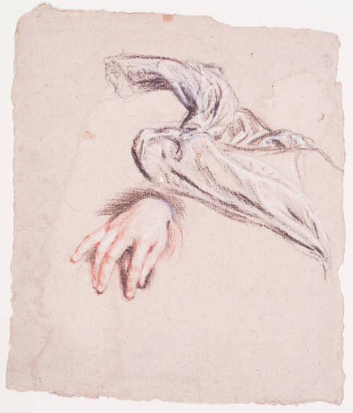 Study of Hand and Drapery