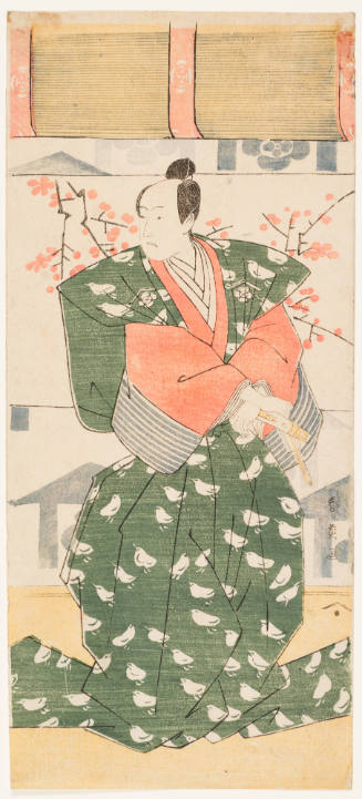 Ichikawa Yaozō III as Soga No Jūrō