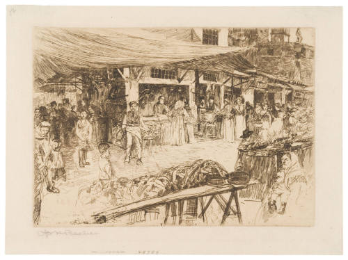 Market Place, Florence