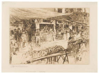 Market Place, Florence