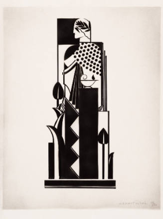 Design for Cincinnati Art Museum Bookplate