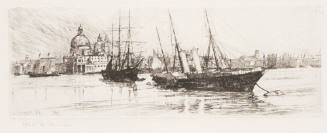 Venice - (With Two Boats)