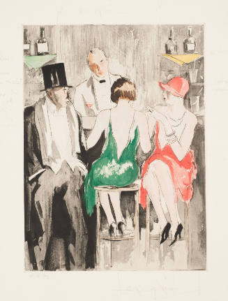 The Bar in Montparnasse [Le bar à Montparnasse]