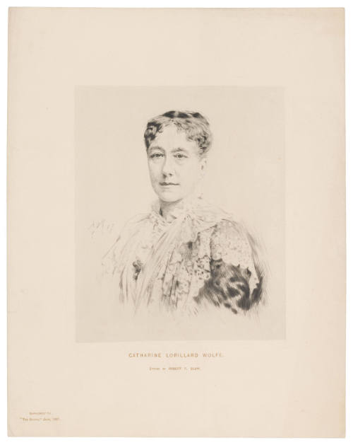 Catherine Lorillard Wolfe