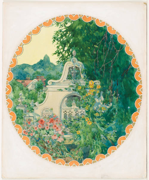 A Garden Scene