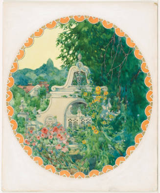 A Garden Scene