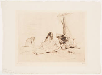 Pieta (first plate)