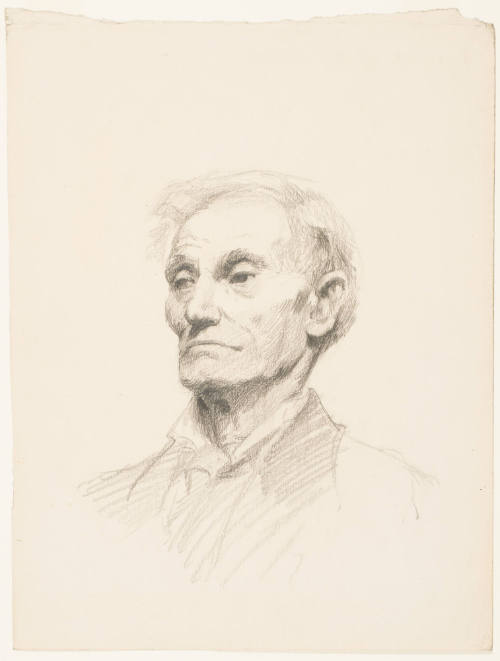 Head of Man