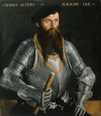 Portrait of a Man in Armor