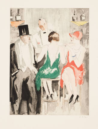 The Bar in Montparnasse [Le bar à Montparnasse]