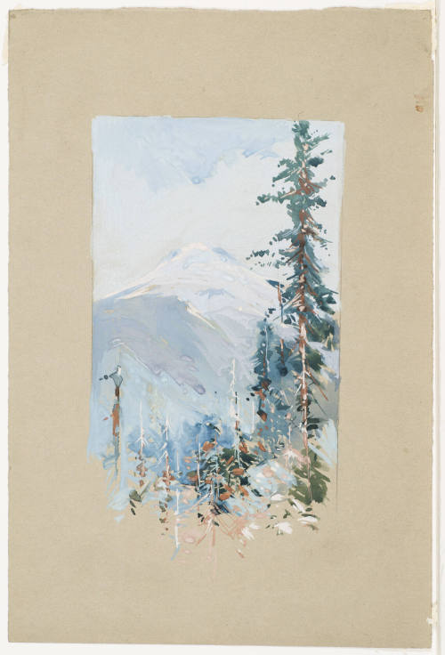 Snow Capped Mountains