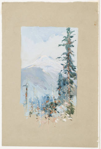 Snow Capped Mountains