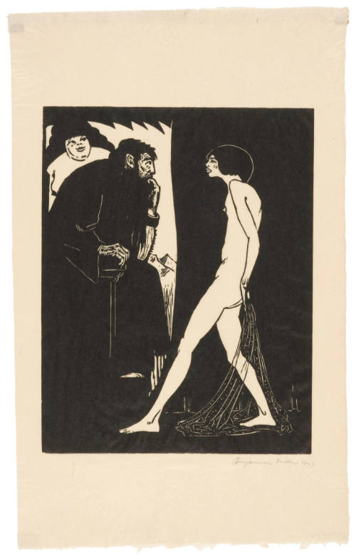 Salome Asks for the Head of John the Baptist