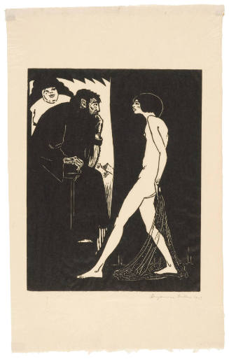 Salome Asks for the Head of John the Baptist