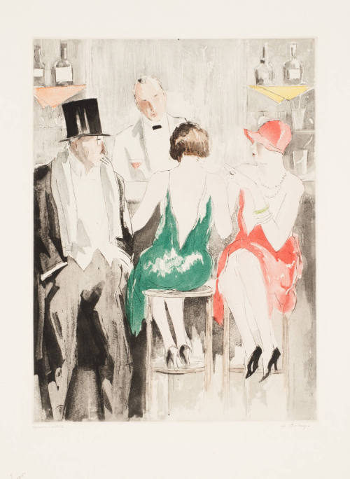 The Bar in Montparnasse [Le bar à Montparnasse]
