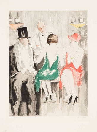 The Bar in Montparnasse [Le bar à Montparnasse]