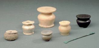 Kohl Pot and Cover