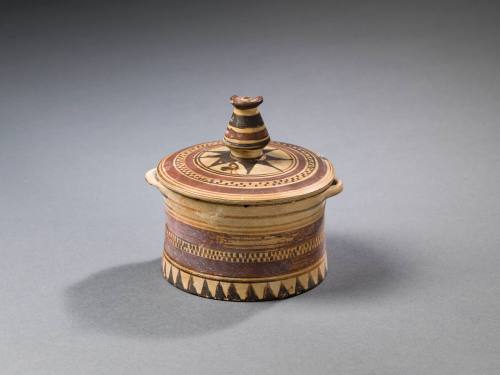 Lidded Pyxis