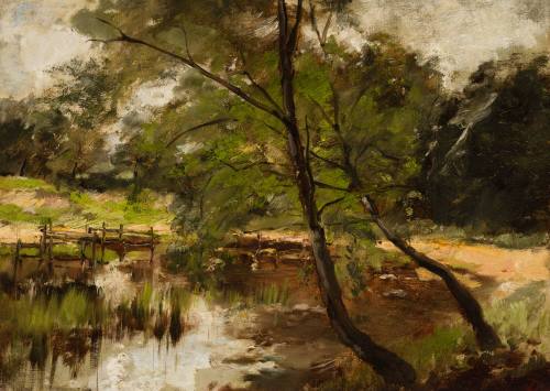 Pool at Polling, Bavaria